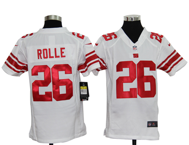 Nike youths Game Jerseys New York Giants 26 Justin Tuck Blue